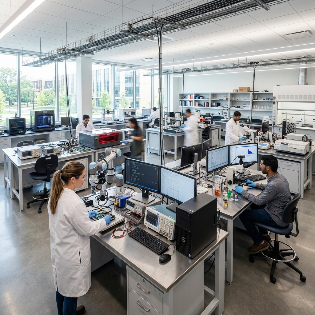 Modern Skill & Practical Labs