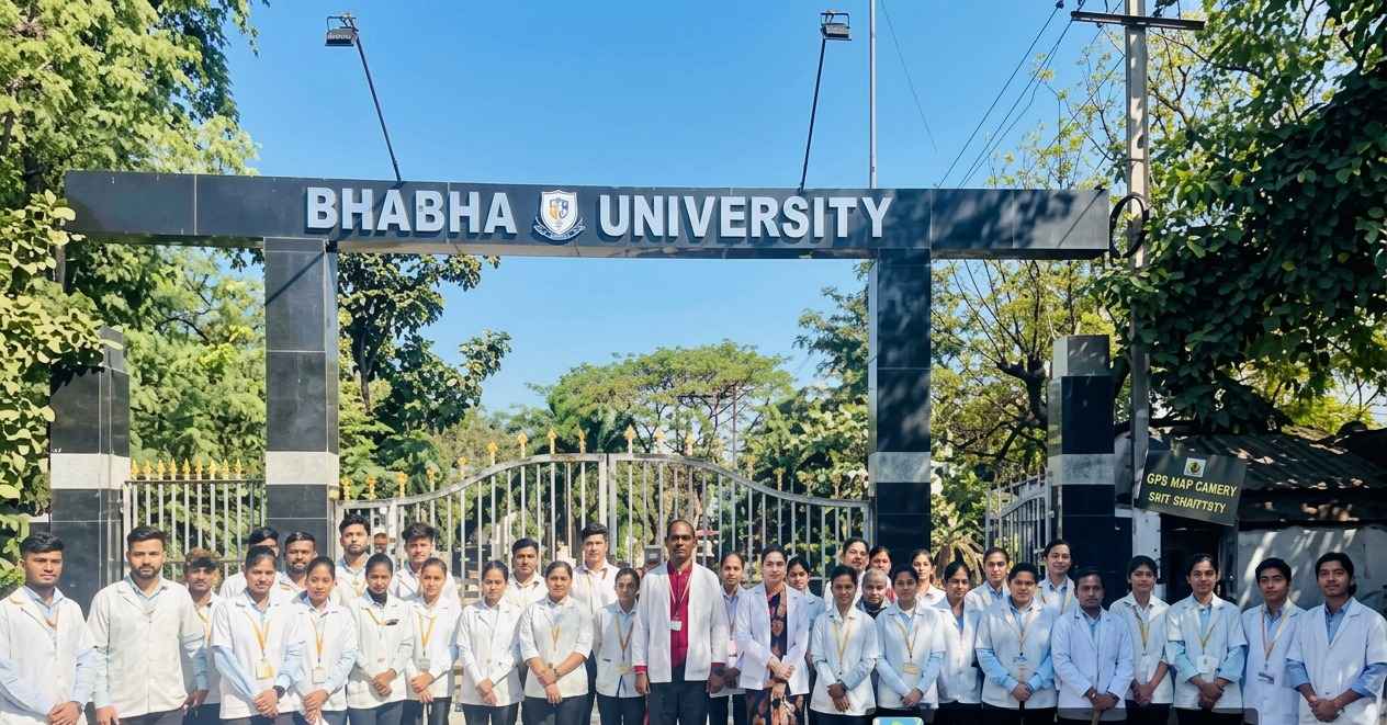 Bhabha University Students