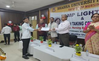 Bsc Nursing lamp lighting & Oath ceremony 2022-26