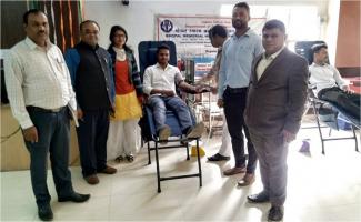 BLOOD DONATION CAMP