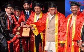 PRIZE DISTRIBUTION BY HONORABLE MINISTER 2020