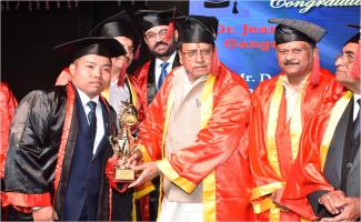 PRIZE DISTRIBUTION BY HONORABLE MINISTER 2020