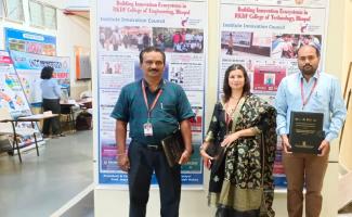 The Ministry of Education's Innovation Cell and AICTE Organised a Institute Innovation Cell (IIC) Re