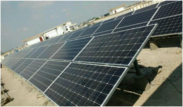SOLAR PLANT