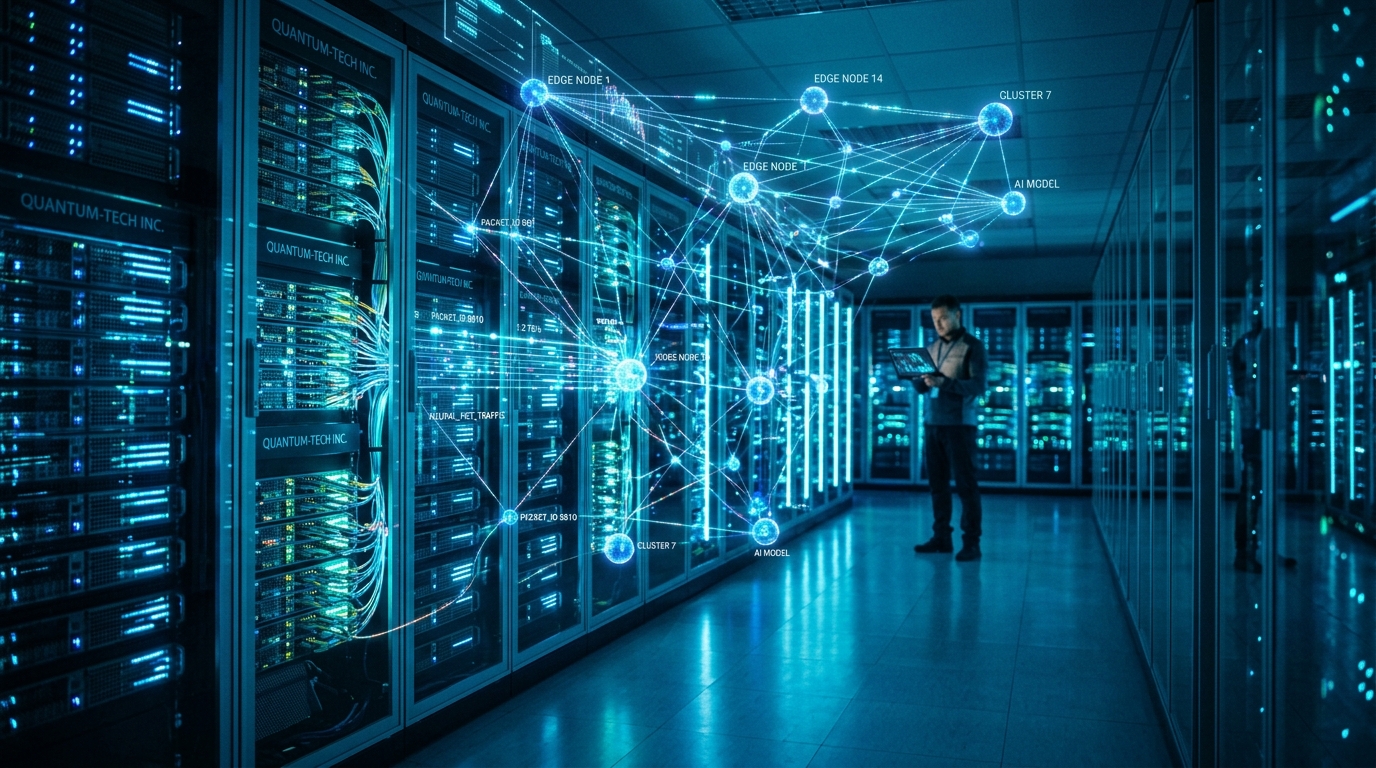 Architecting Resilient Cloud Infrastructure with Edge AI